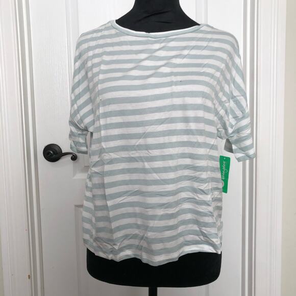 Honeydew Intimates Womens Sun Lover‎ Lounge Set XS Chilled Stripes French Terry - Picture 1 of 15